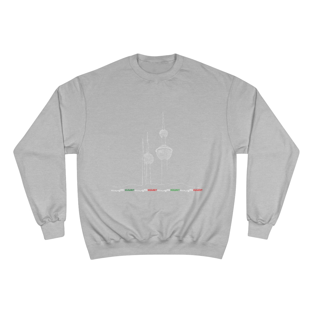 Kuwait Towers  - Long Sleeve