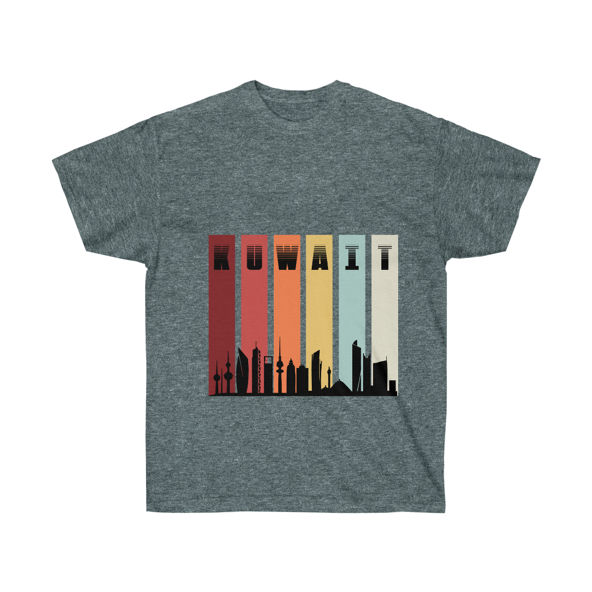 Kuwait Skyline Unisex Tee