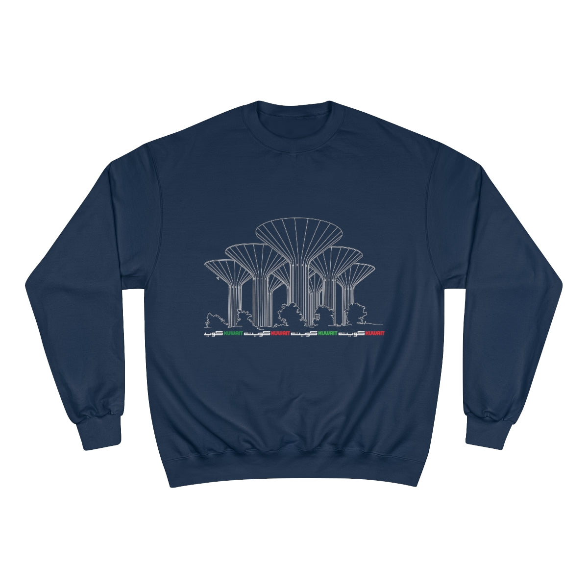 Kuwait Water Towers  - Long Sleeve