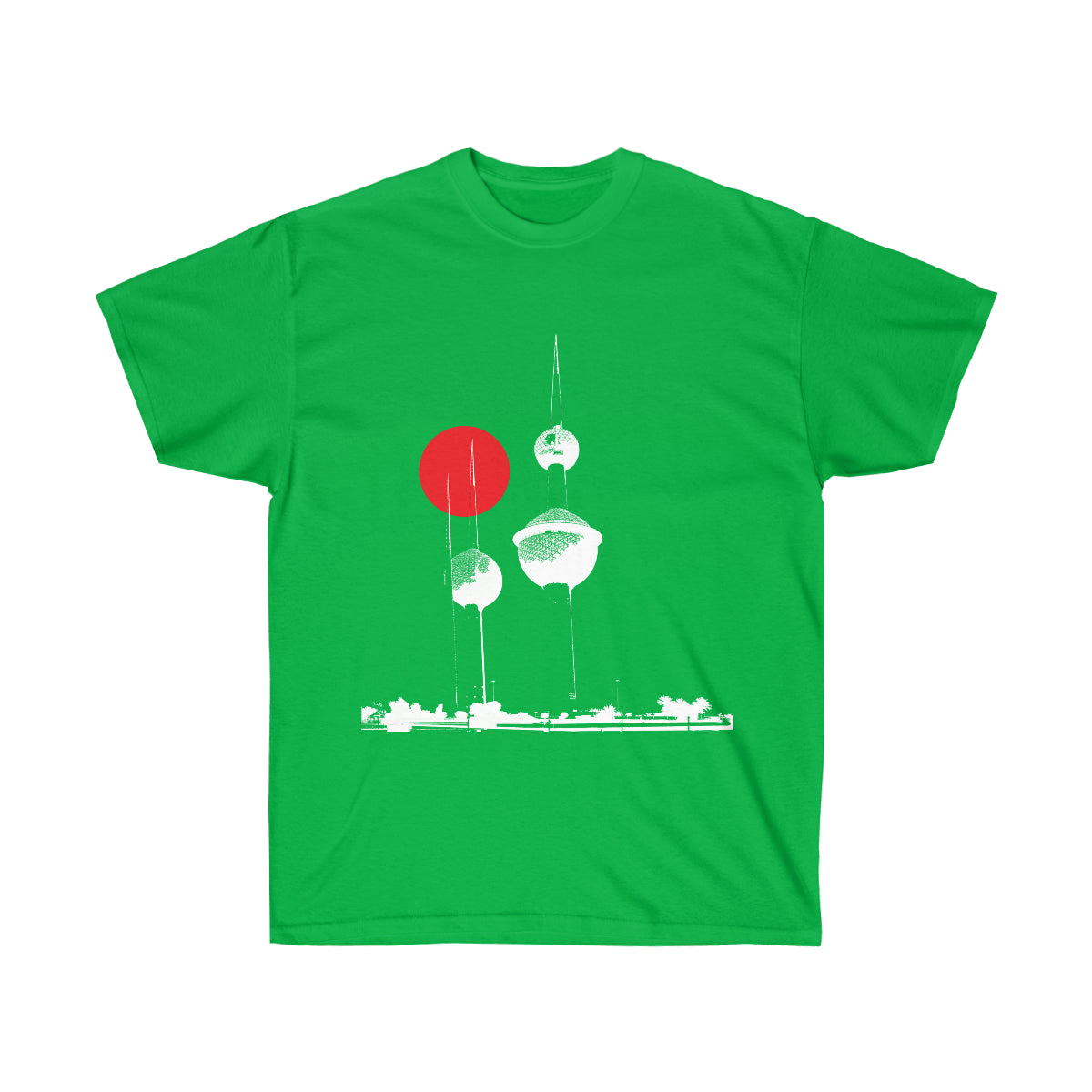 Kuwait Towers Cotton Tee