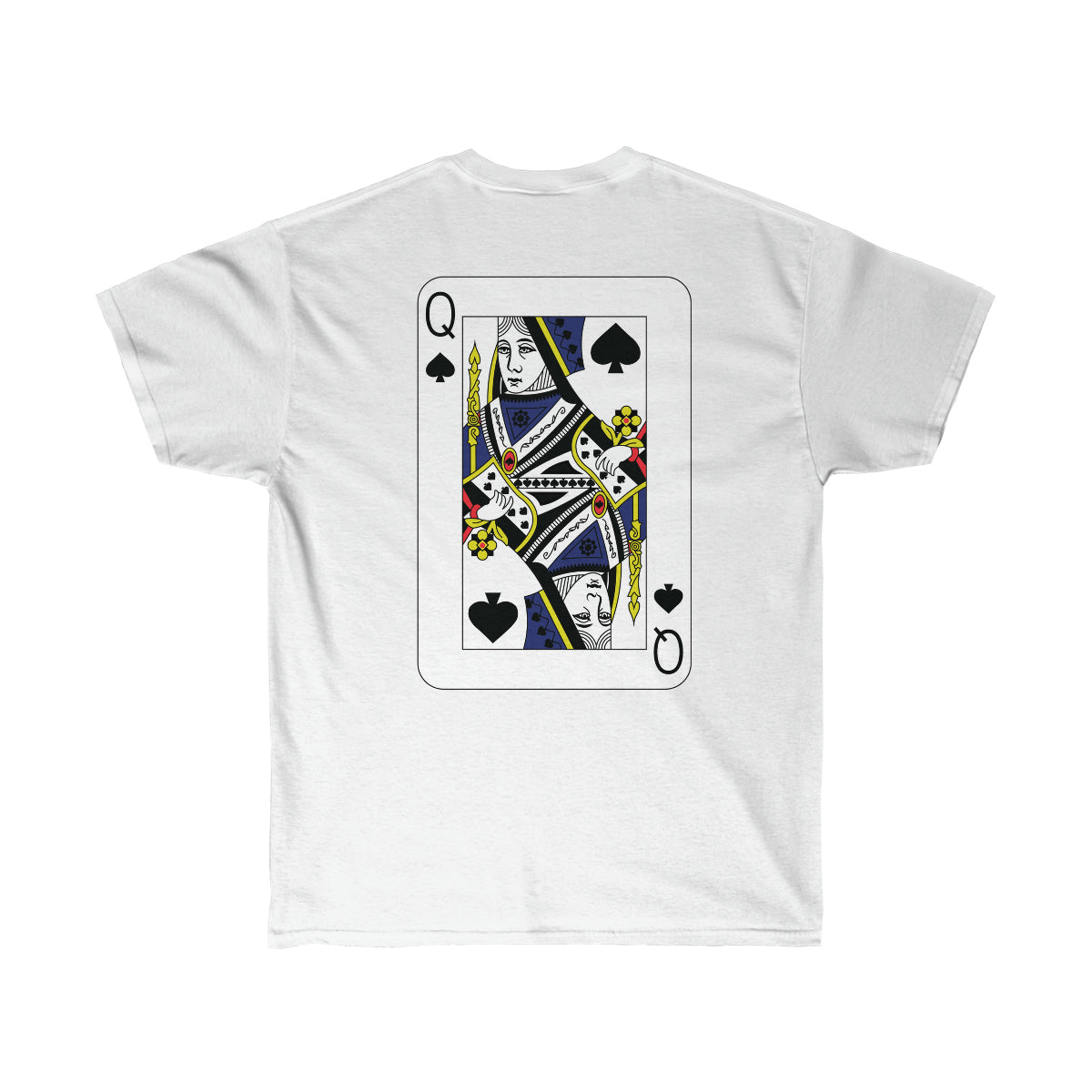 Playing Card Cotton Tee