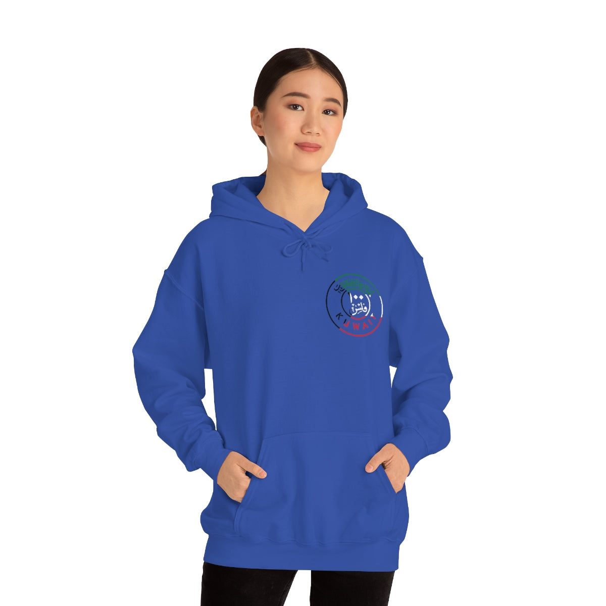 Double Sided Print Hoodie - 100 Fils