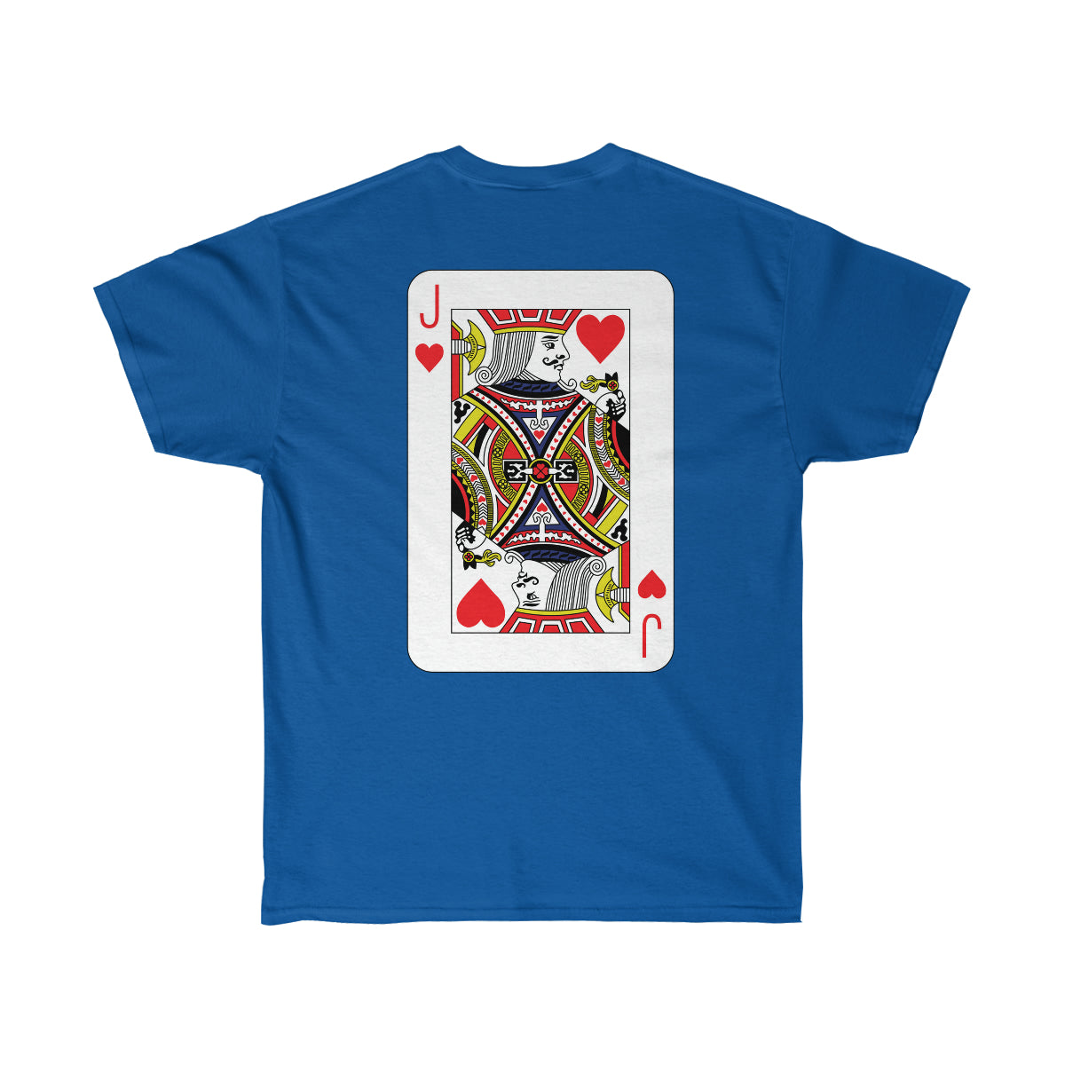 Playing Card Cotton Tee