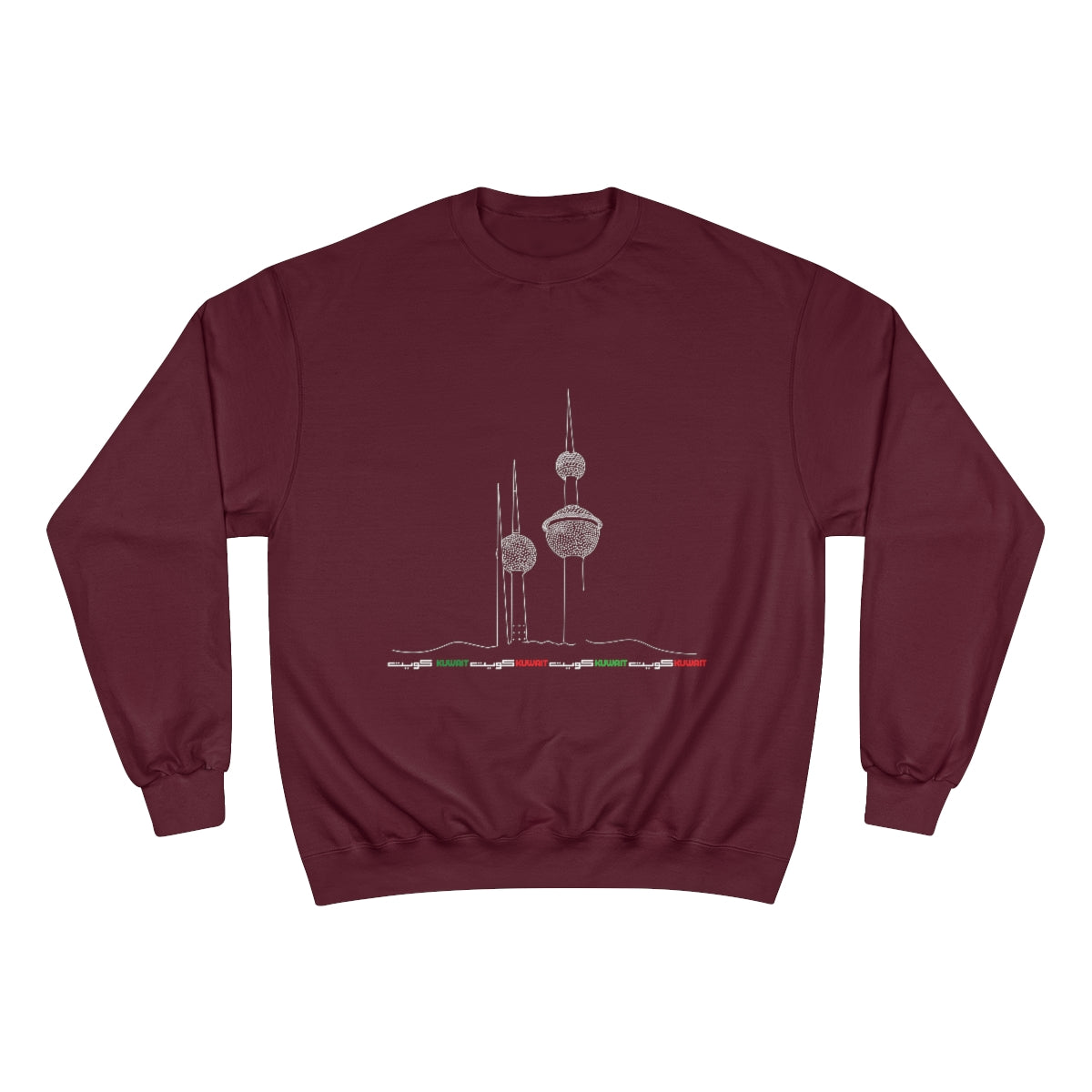 Kuwait Towers  - Long Sleeve