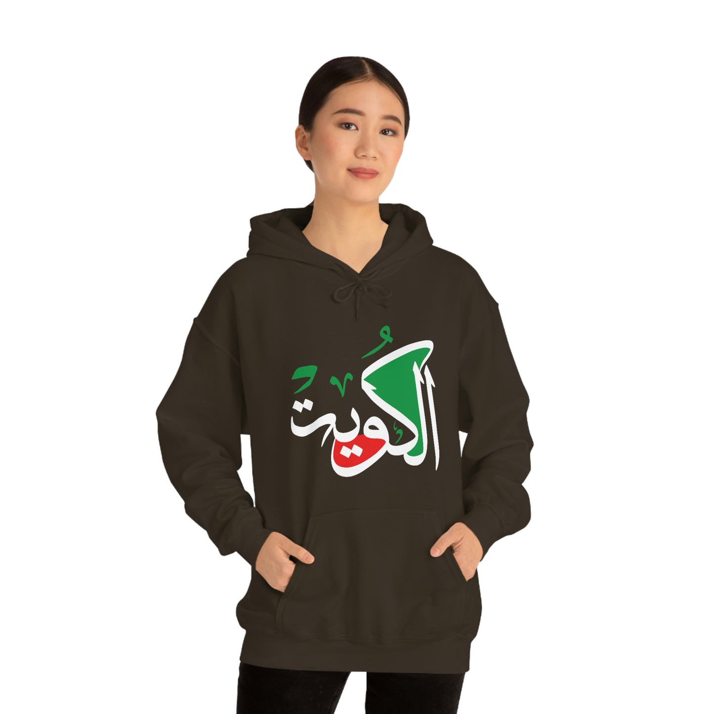 Print Hoodie - Kuwait