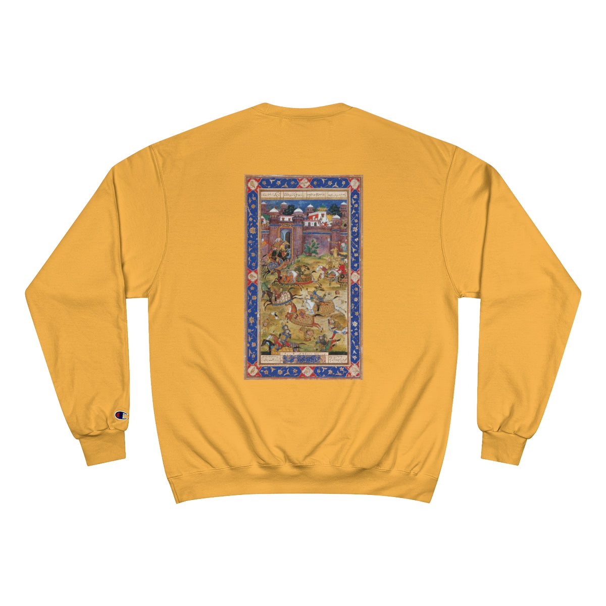 Old Arabic Art - Long Sleeve