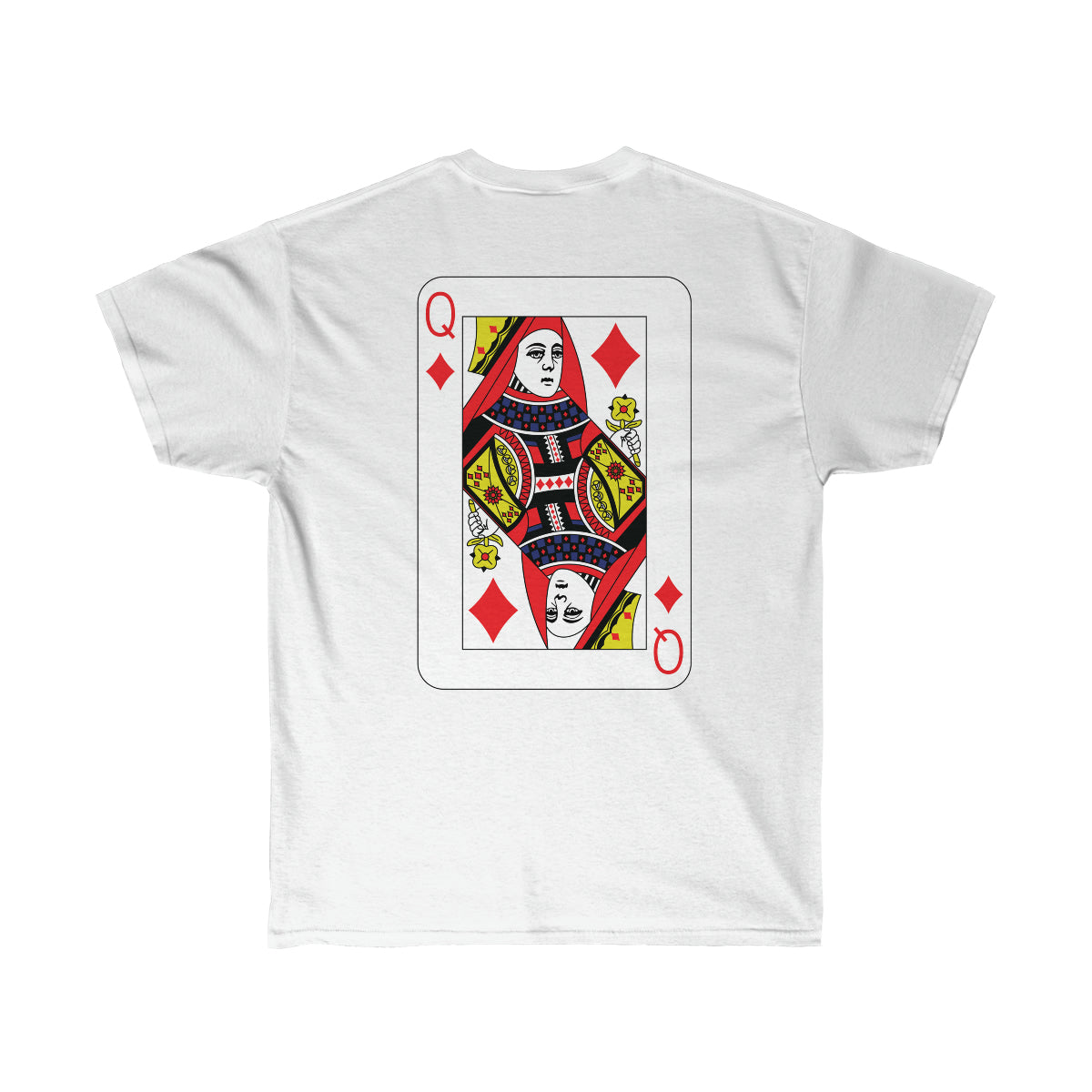 Playing Card Cotton Tee