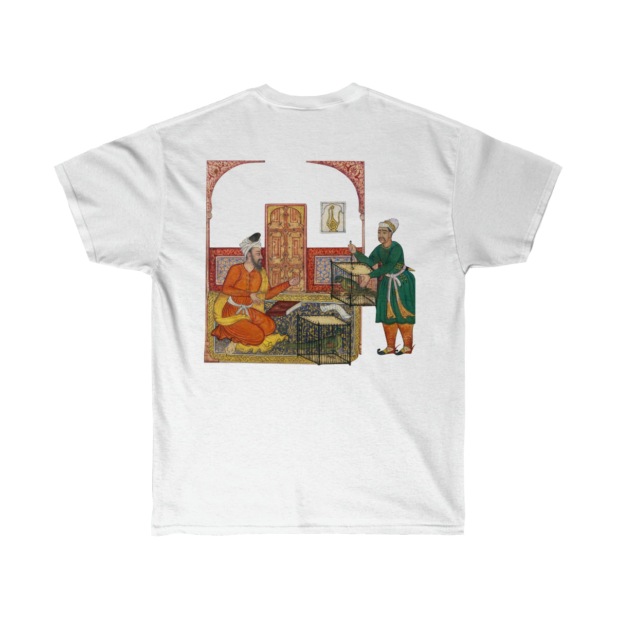 Old Arabic Art Cotton Tee