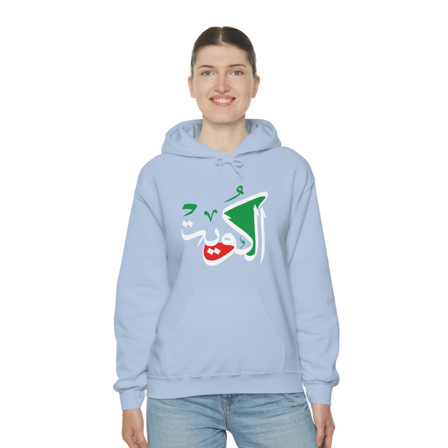 Print Hoodie - Kuwait