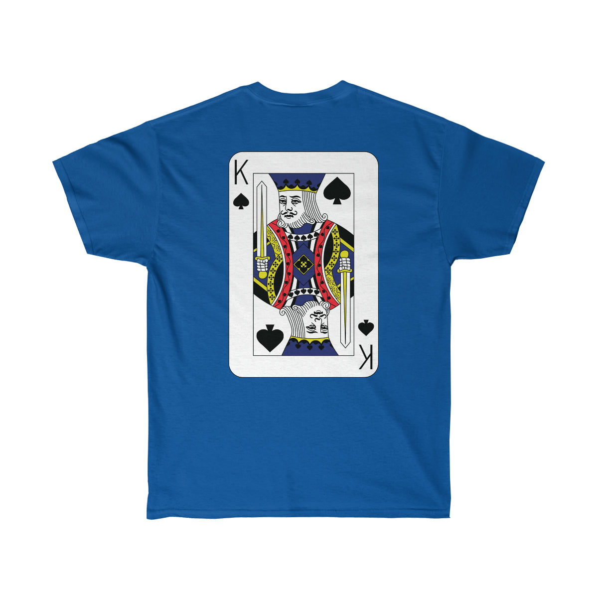 Playing Card Cotton Tee