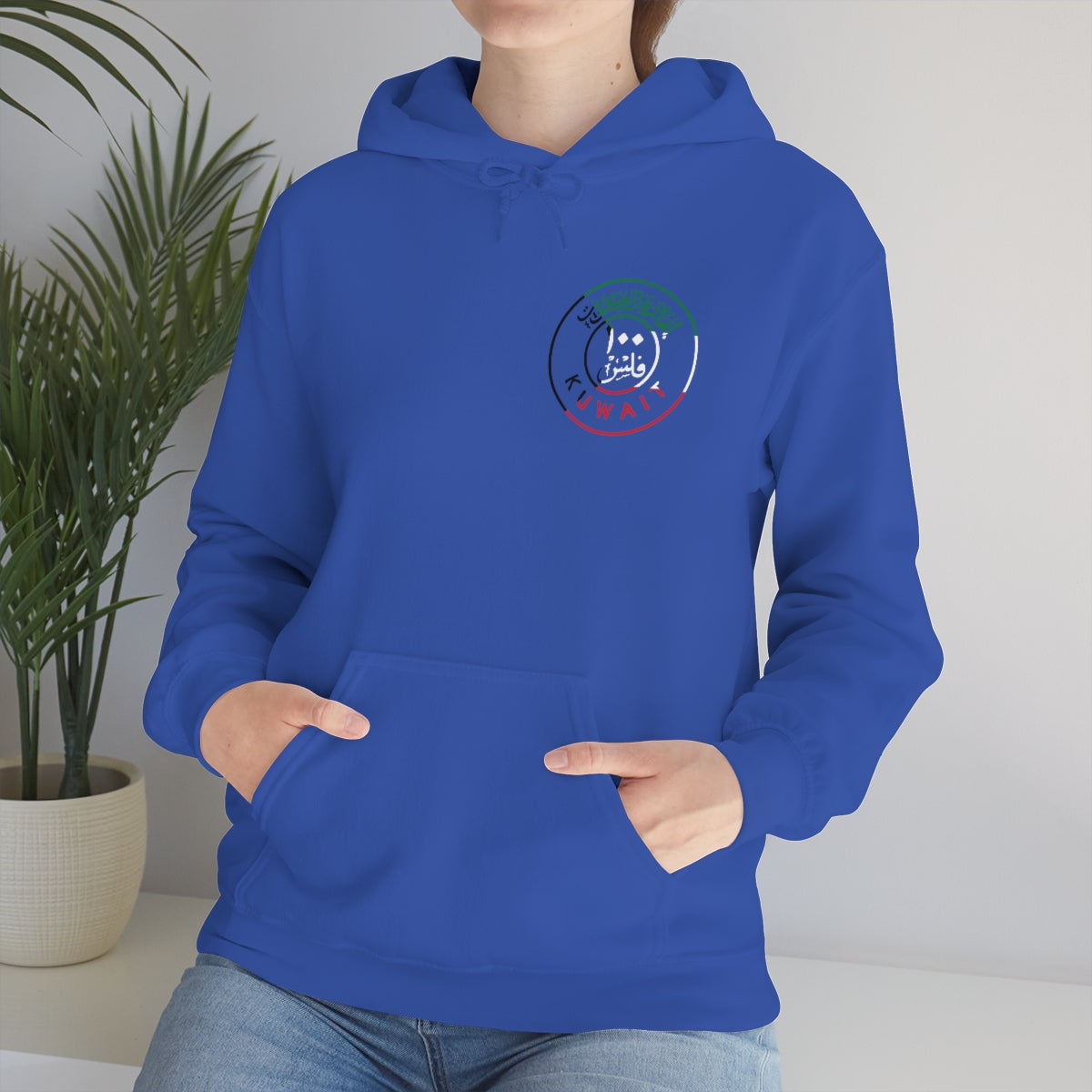 Double Sided Print Hoodie - 100 Fils