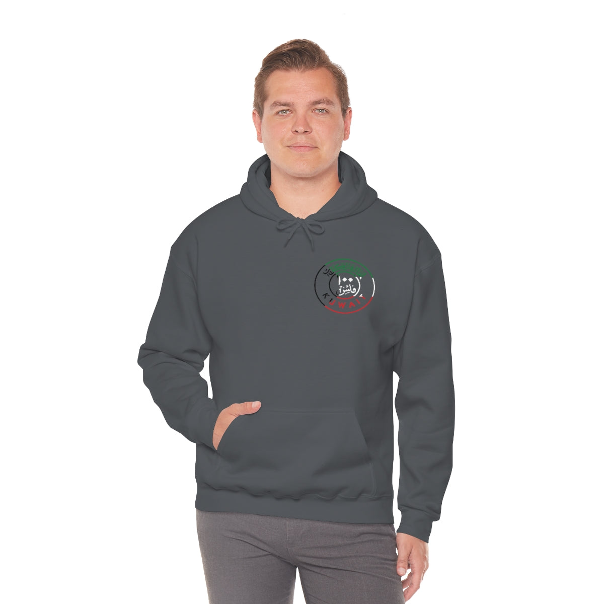 Double Sided Print Hoodie - 100 Fils