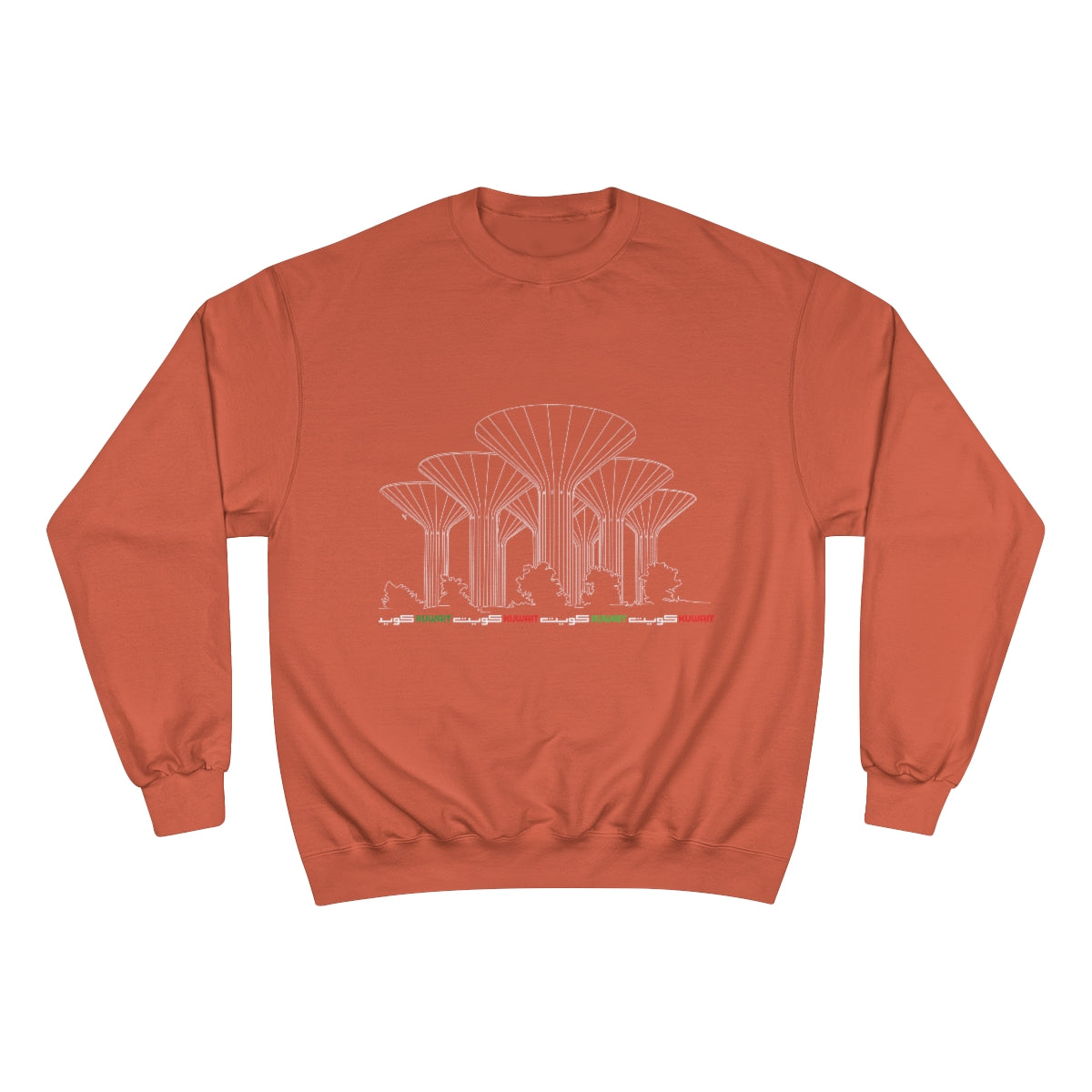 Kuwait Water Towers  - Long Sleeve