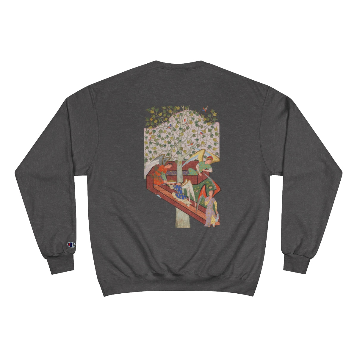 Old Arabic Art - Long Sleeve