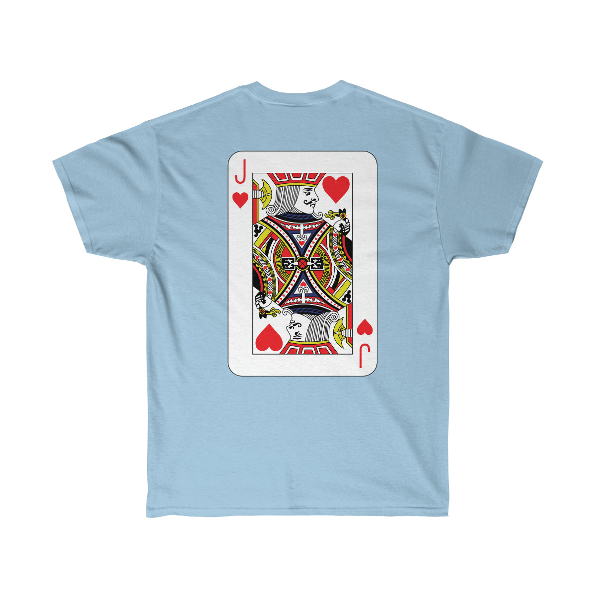 Playing Card Cotton Tee