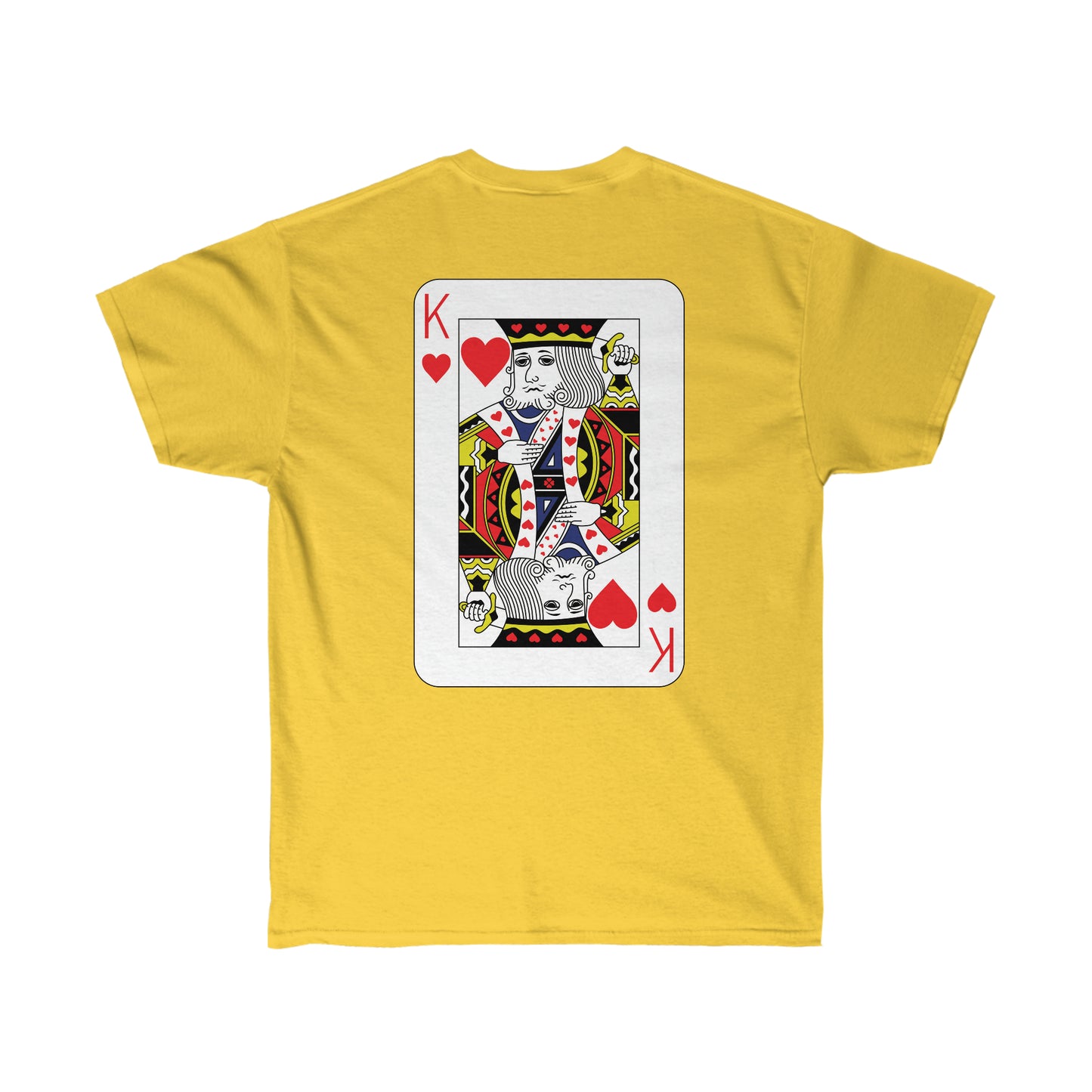 Playing Card Cotton Tee