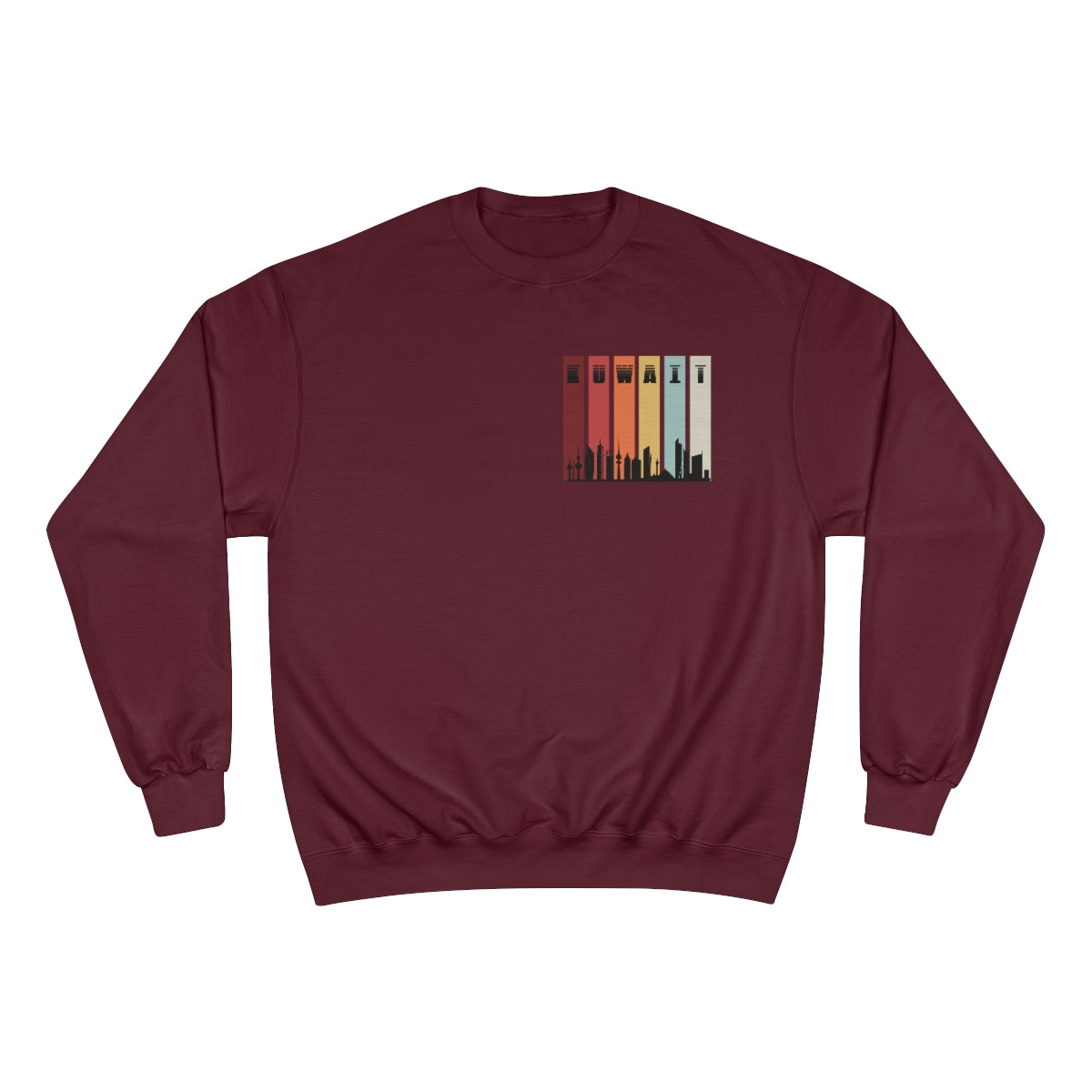 Kuwait Sky Line - Long Sleeve