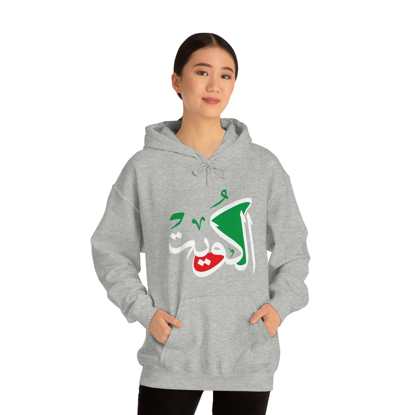 Print Hoodie - Kuwait