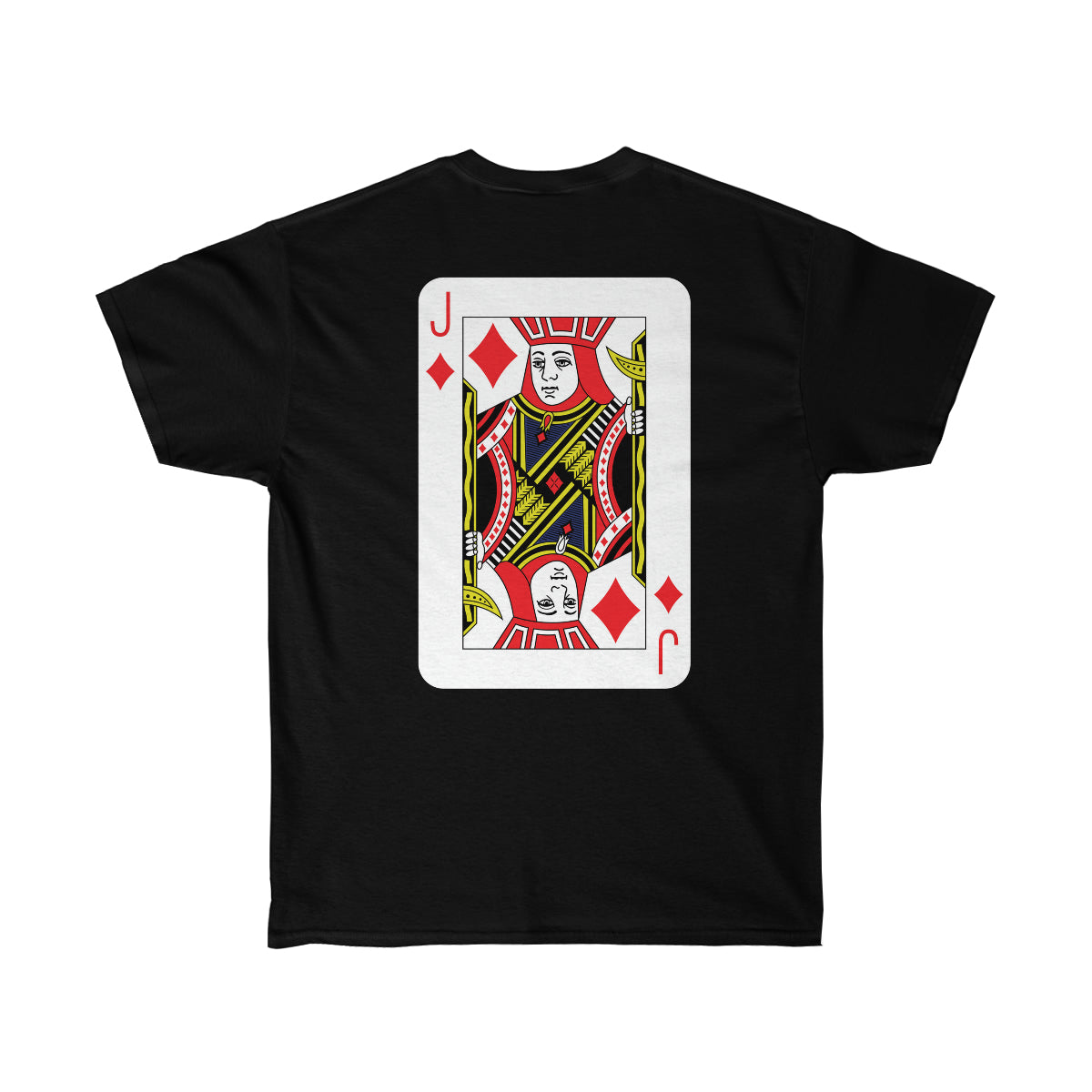 Playing Card Cotton Tee