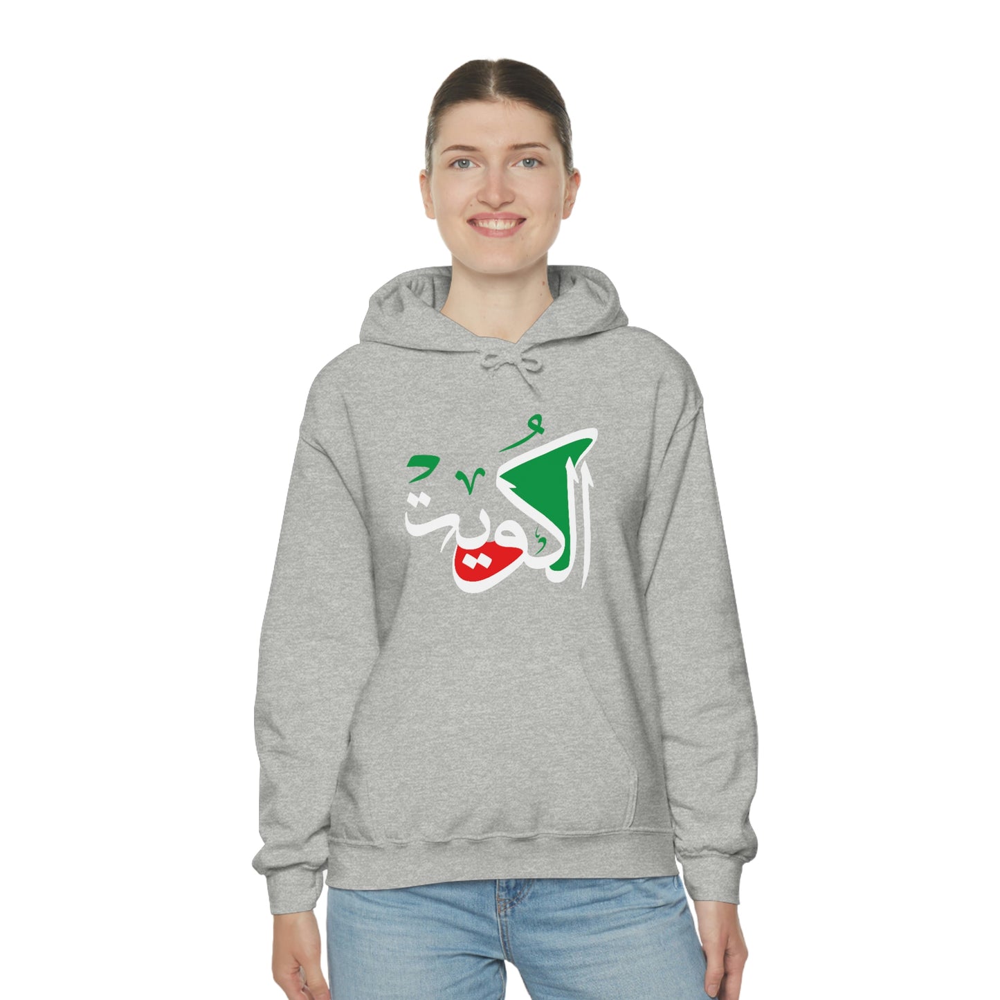 Print Hoodie - Kuwait