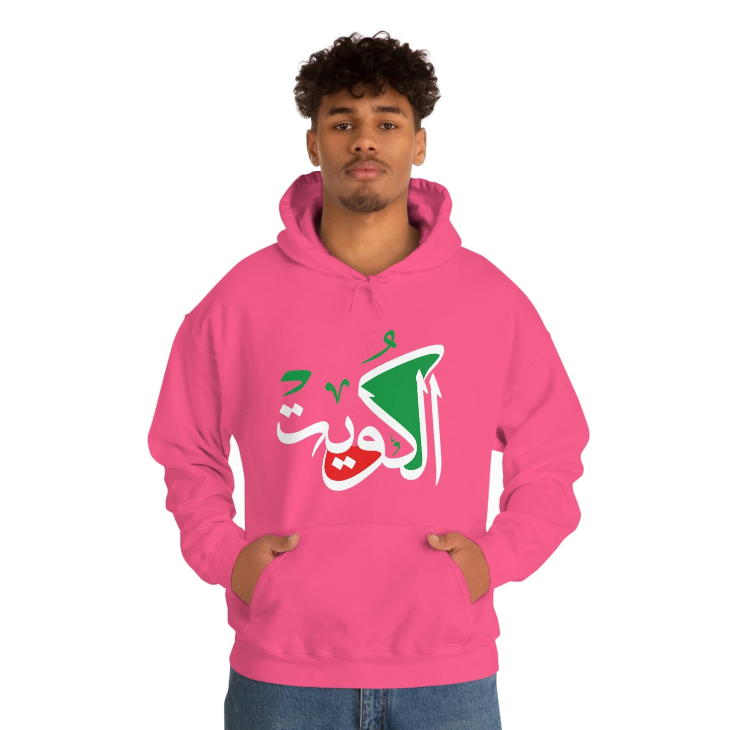 Print Hoodie - Kuwait