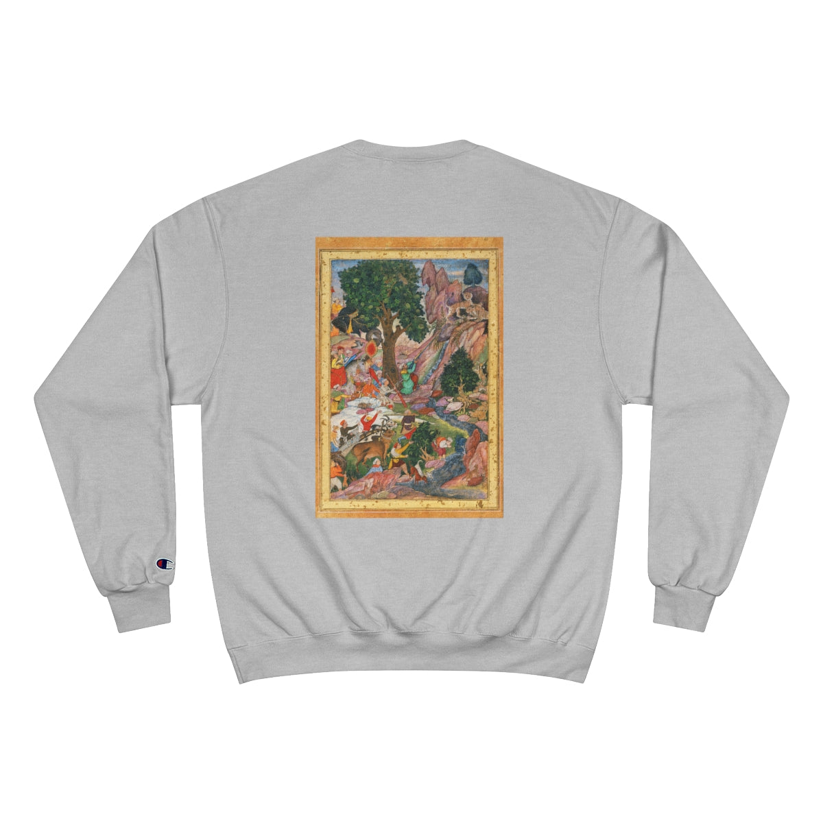 Old Arabic Art - Long Sleeve