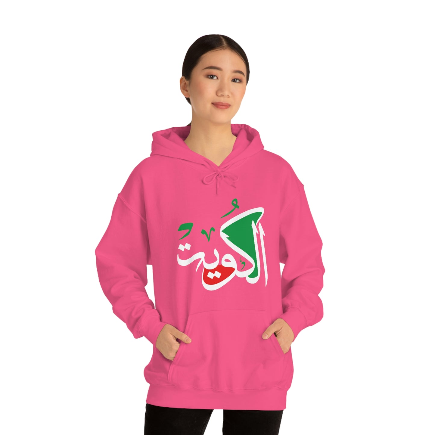 Print Hoodie - Kuwait