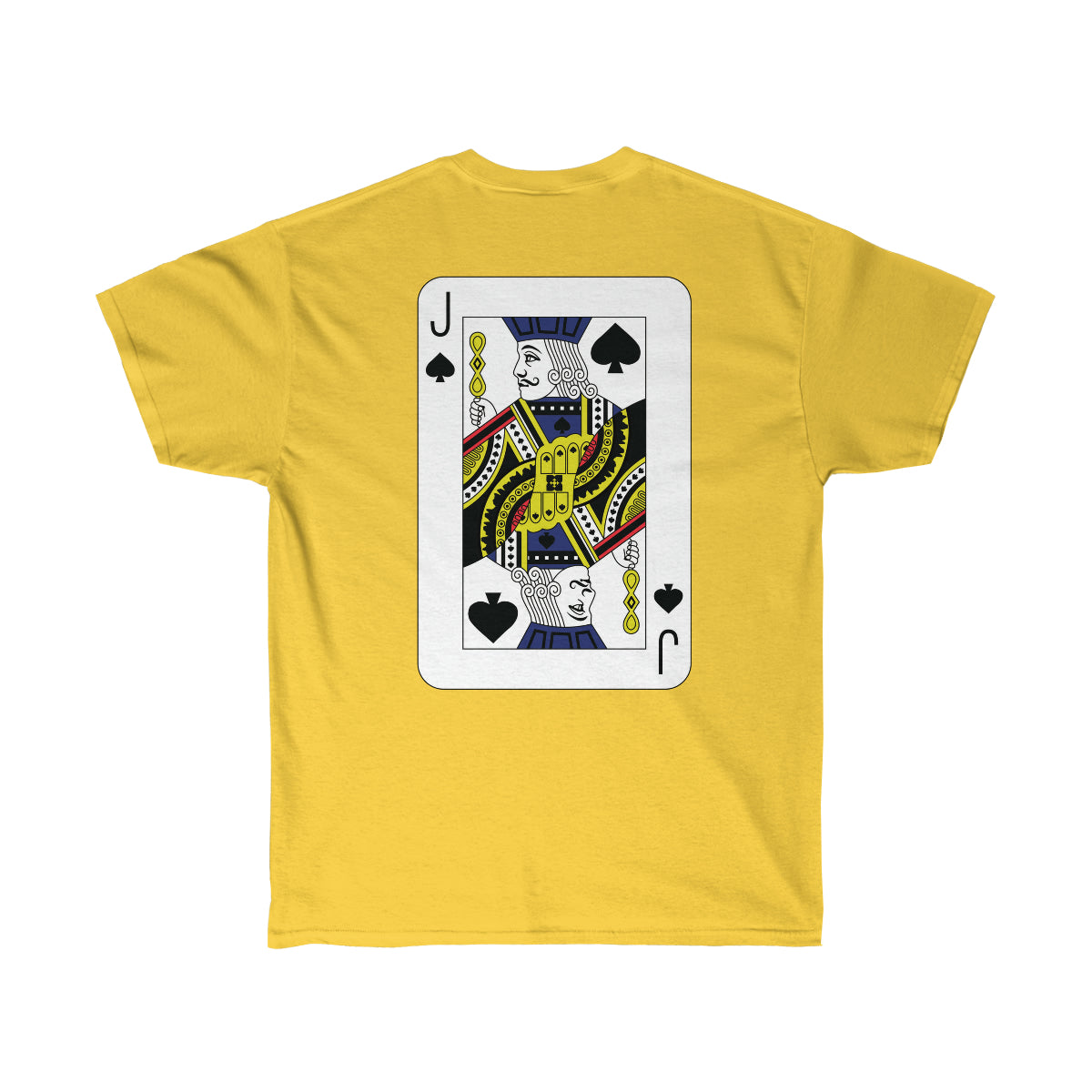 Playing Card Cotton Tee