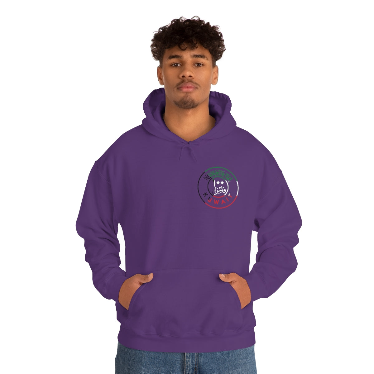 Double Sided Print Hoodie - 100 Fils