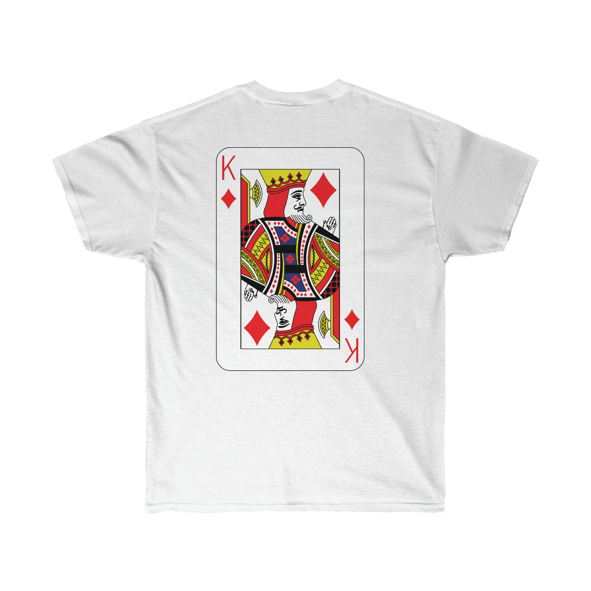 Playing Card Cotton Tee