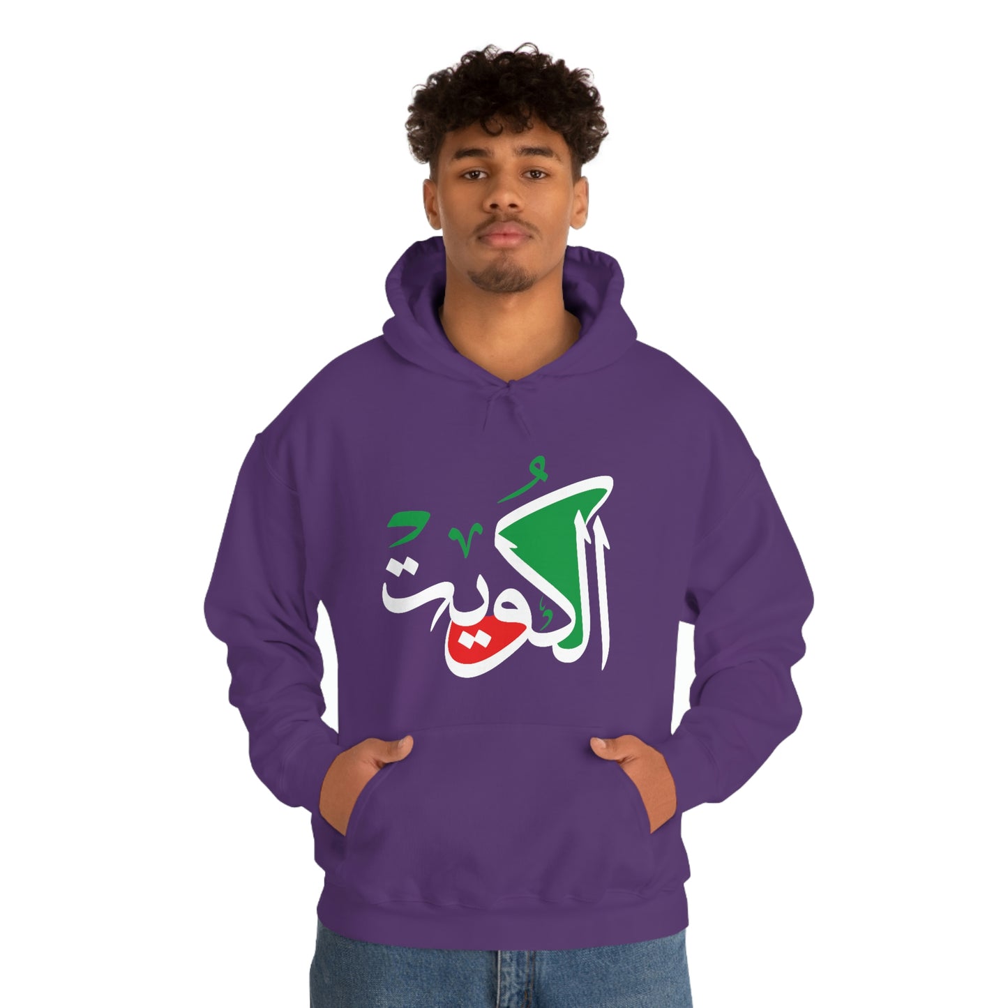 Print Hoodie - Kuwait