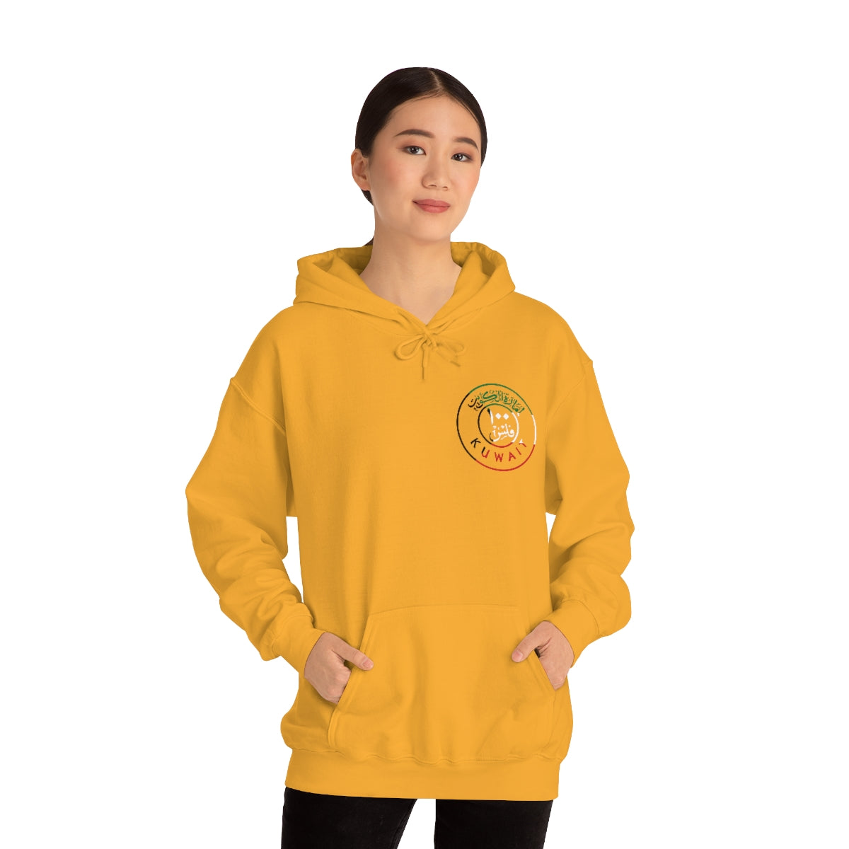 Double Sided Print Hoodie - 100 Fils