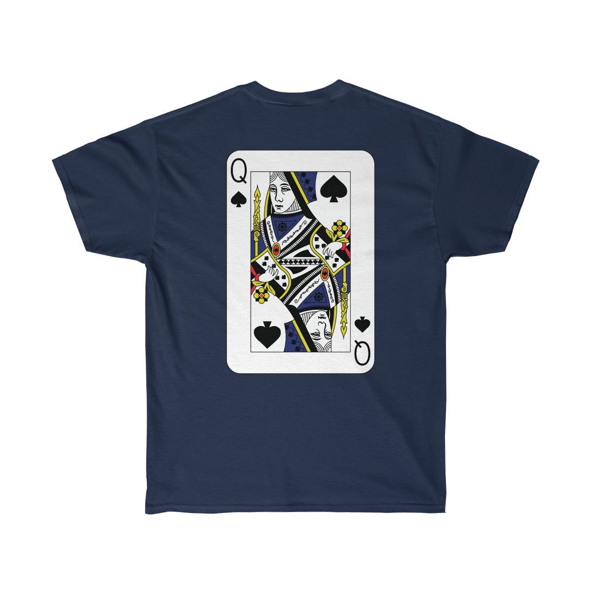 Playing Card Cotton Tee