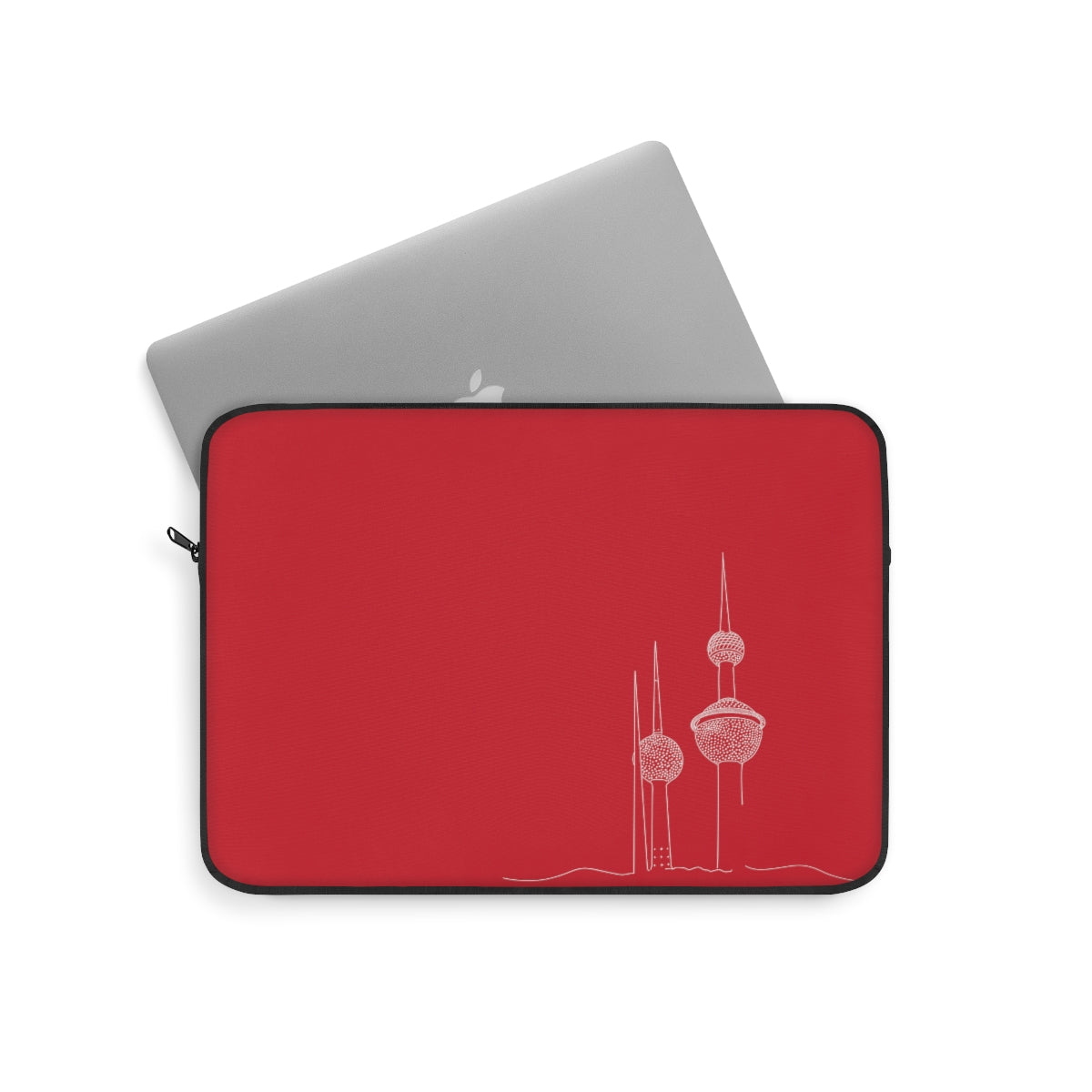 Kuwait Towers Laptop Sleeve