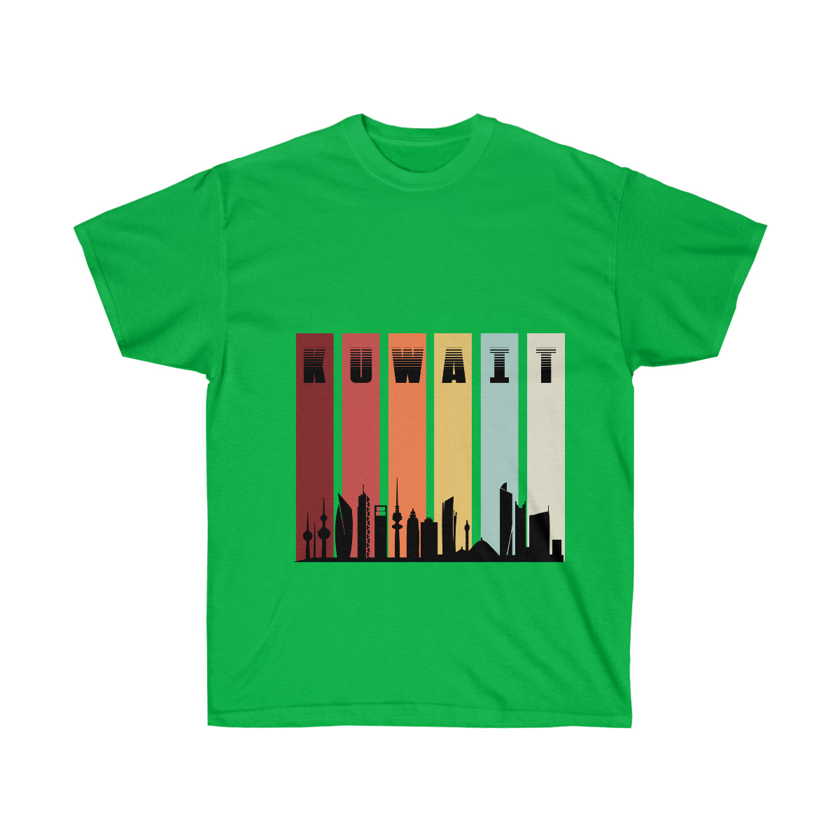 Kuwait Skyline Unisex Tee