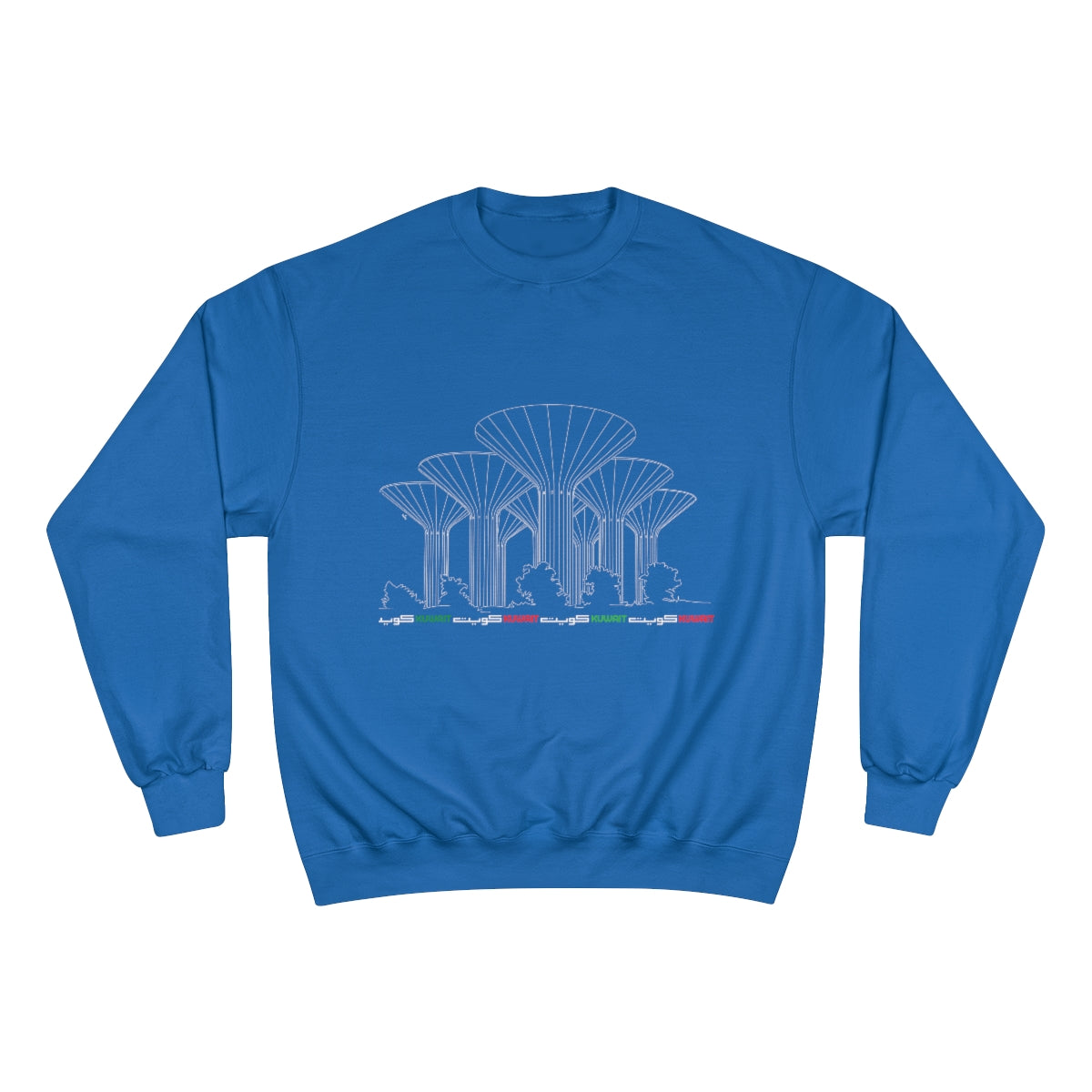 Kuwait Water Towers  - Long Sleeve