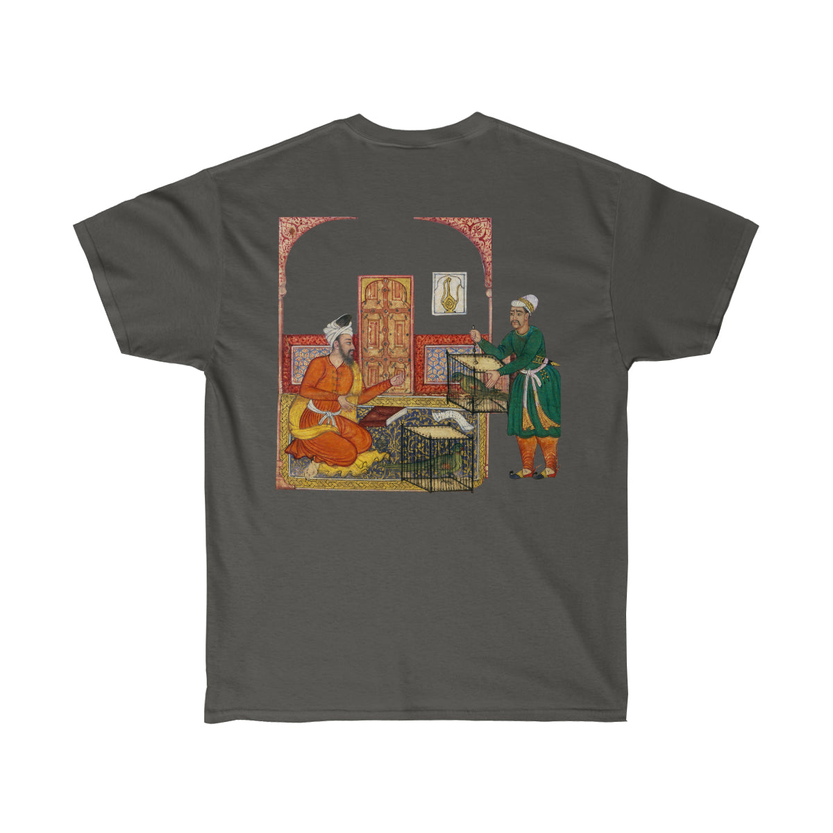 Old Arabic Art Cotton Tee