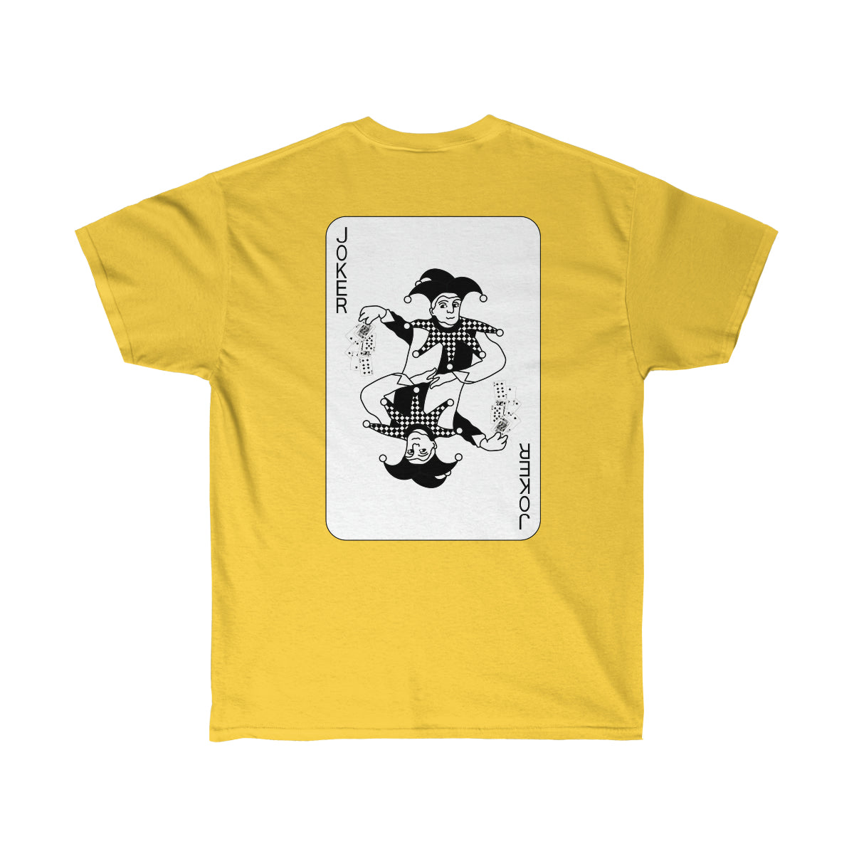 Playing Card Cotton Tee