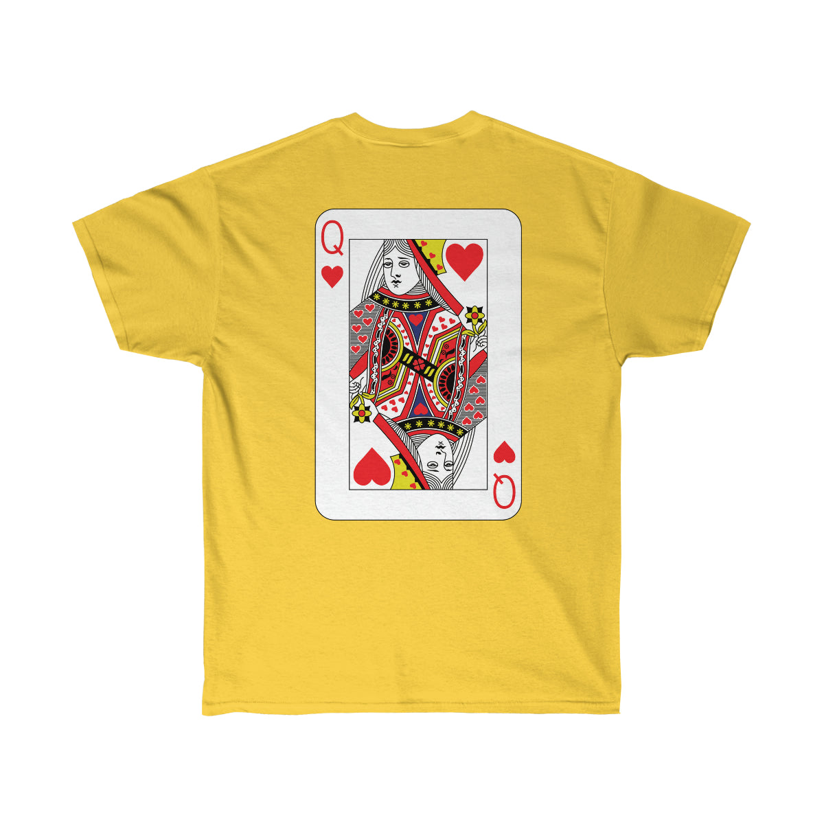 Playing Card Cotton Tee