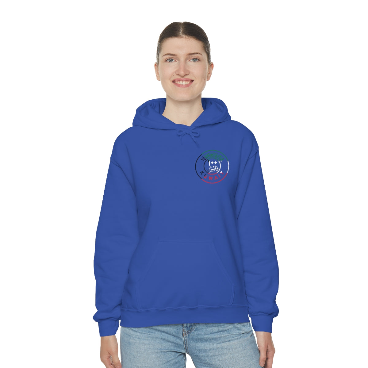 Double Sided Print Hoodie - 100 Fils