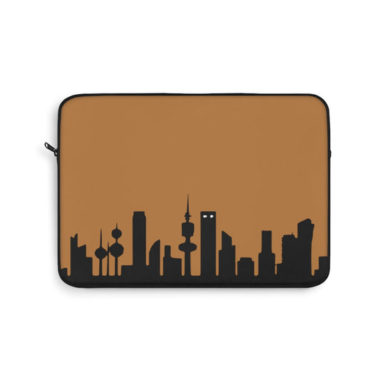 Kuwait Skyline Laptop Sleeve