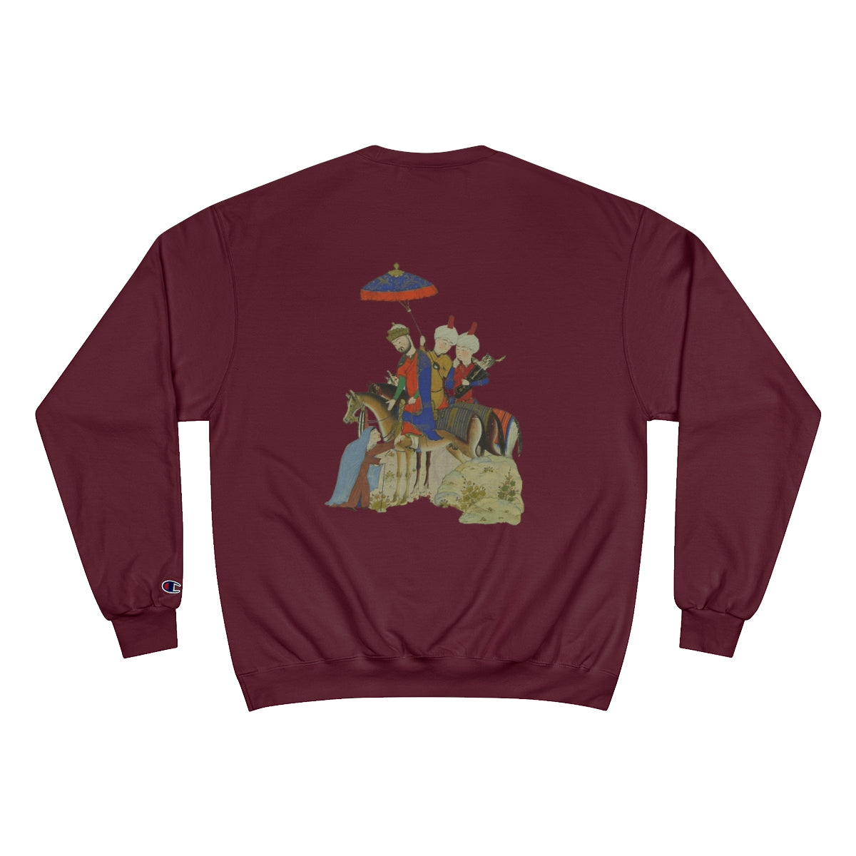 Old Arabic Art - Long Sleeve