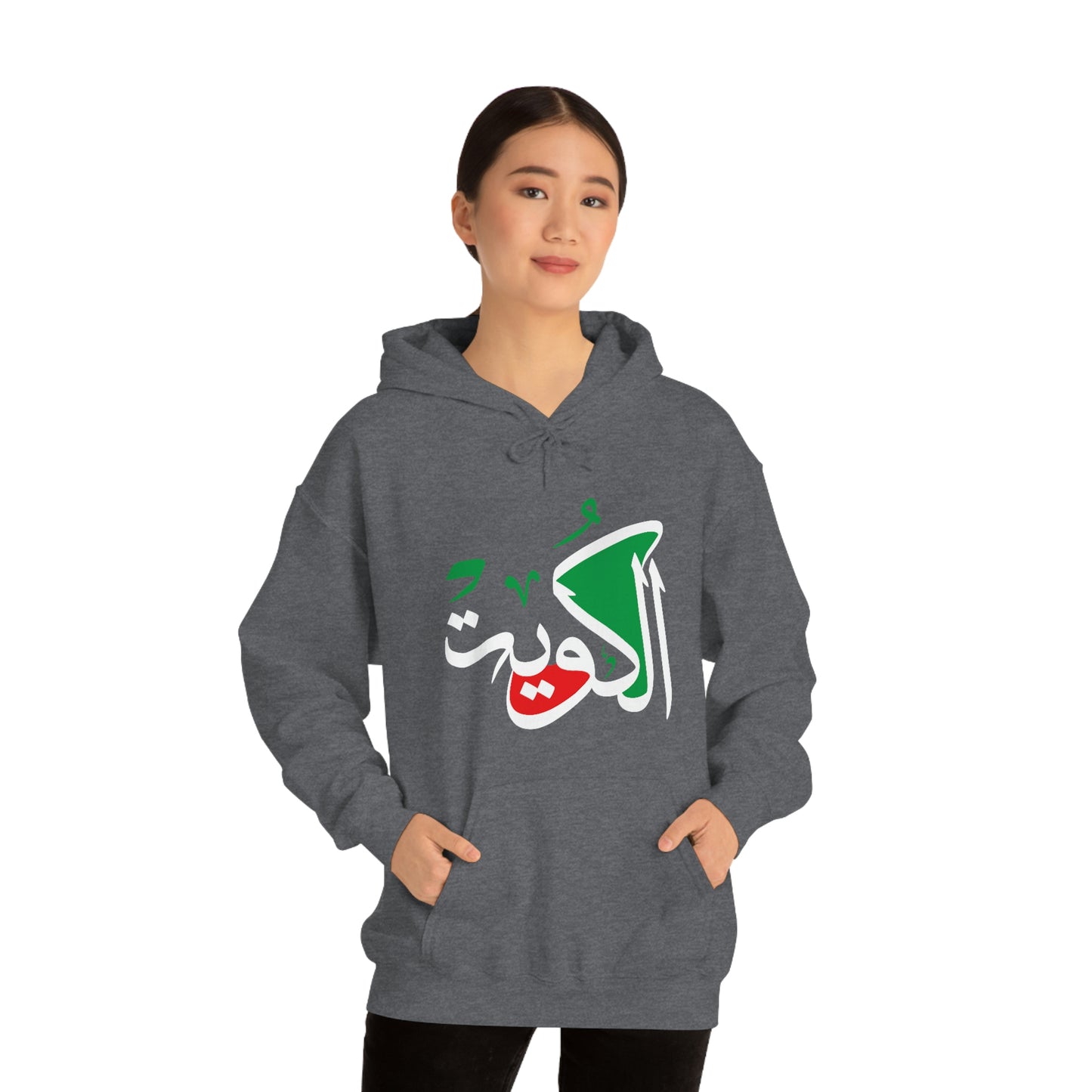 Print Hoodie - Kuwait