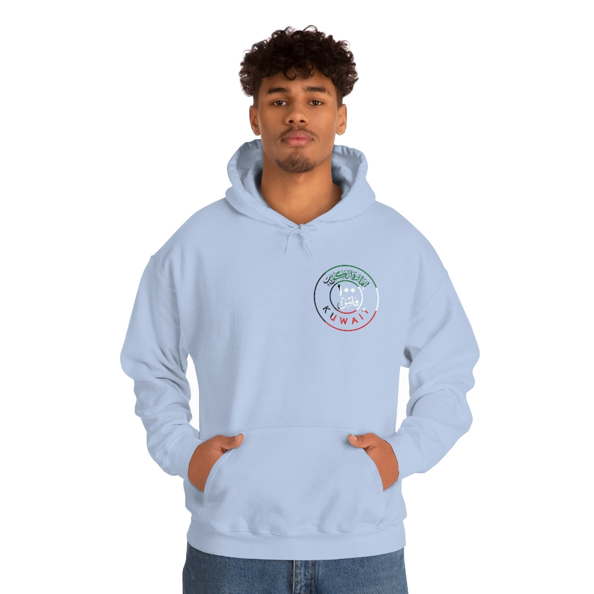 Double Sided Print Hoodie - 100 Fils