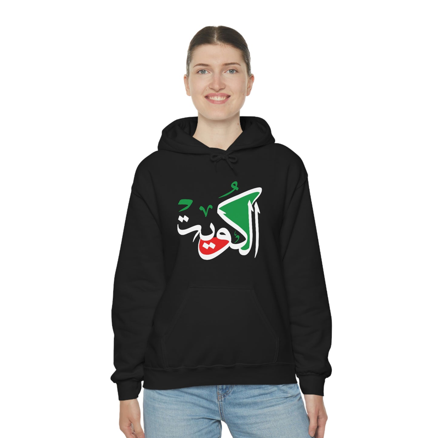 Print Hoodie - Kuwait