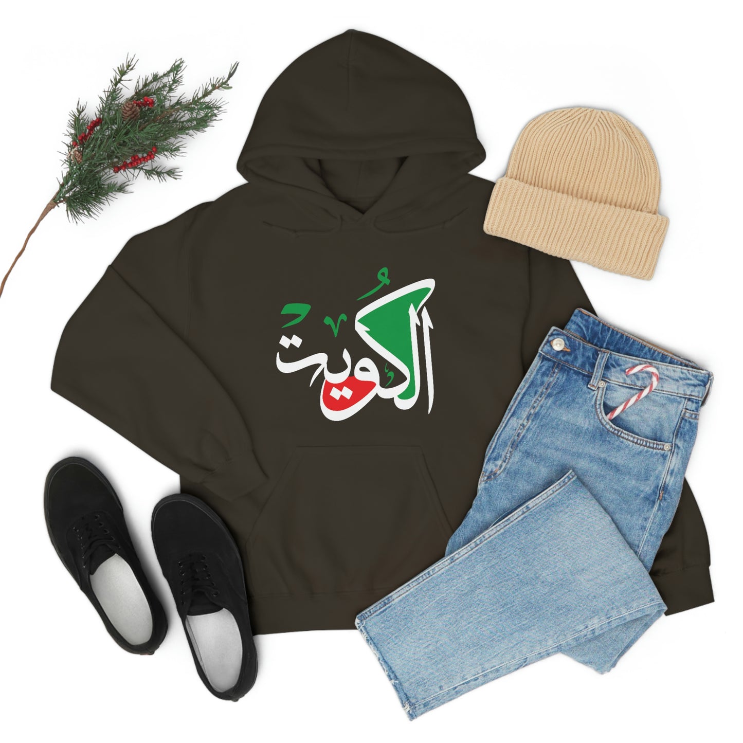 Print Hoodie - Kuwait