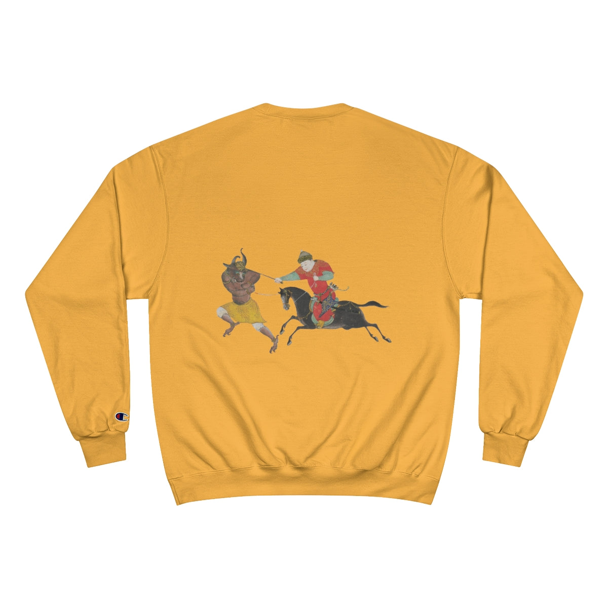 Old Arabic Art - Long Sleeve