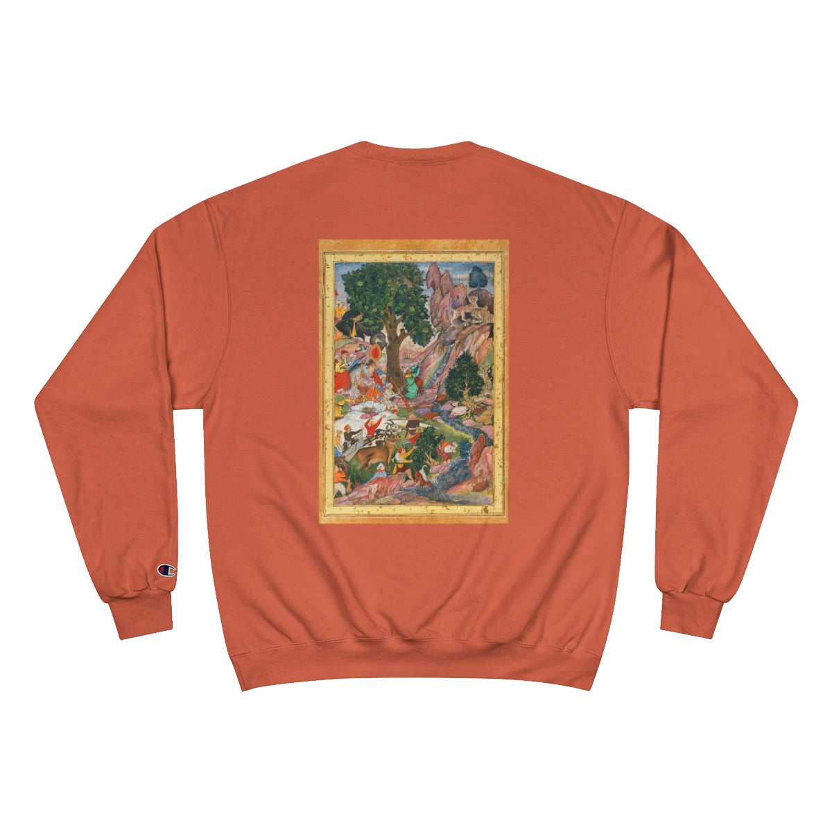 Old Arabic Art - Long Sleeve