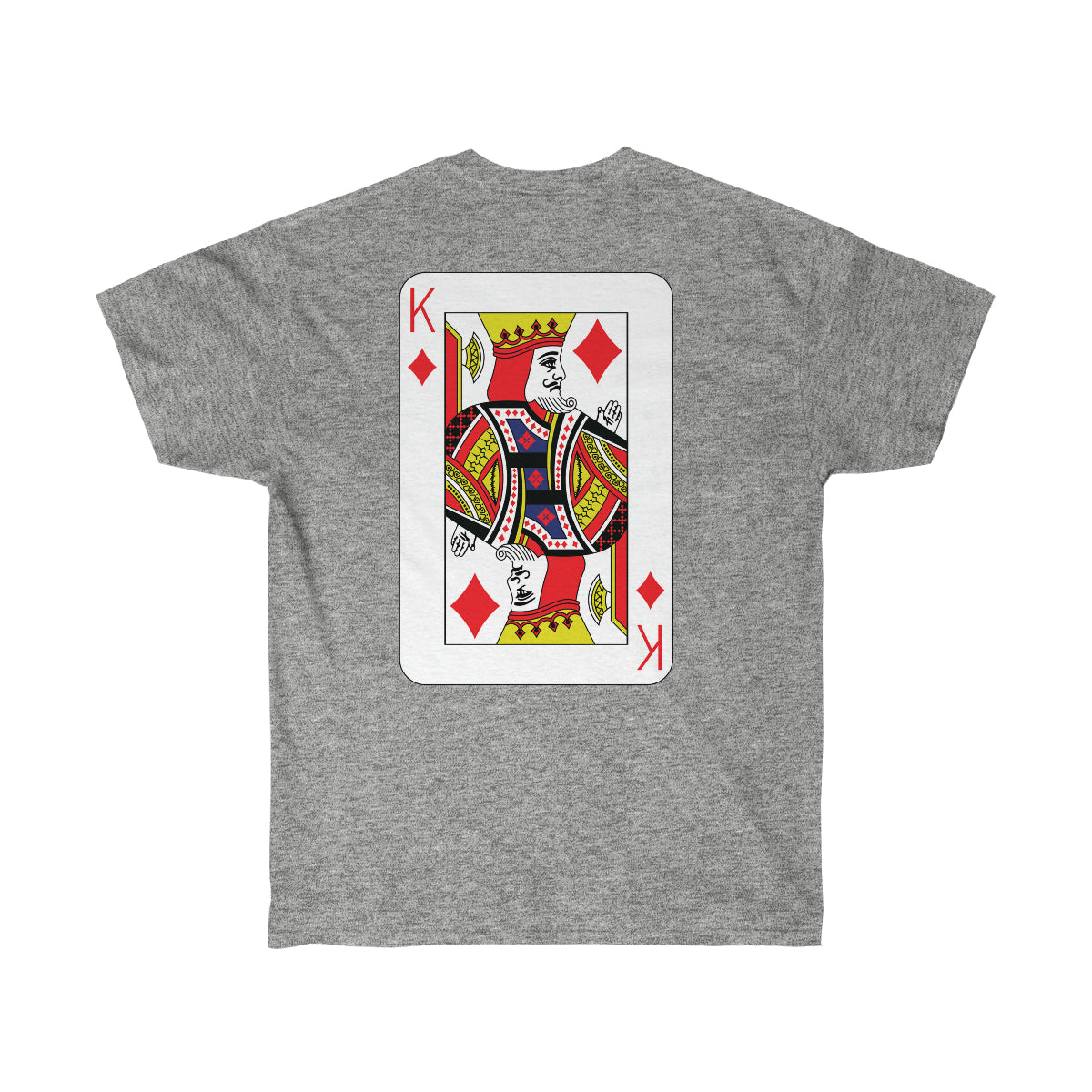 Playing Card Cotton Tee