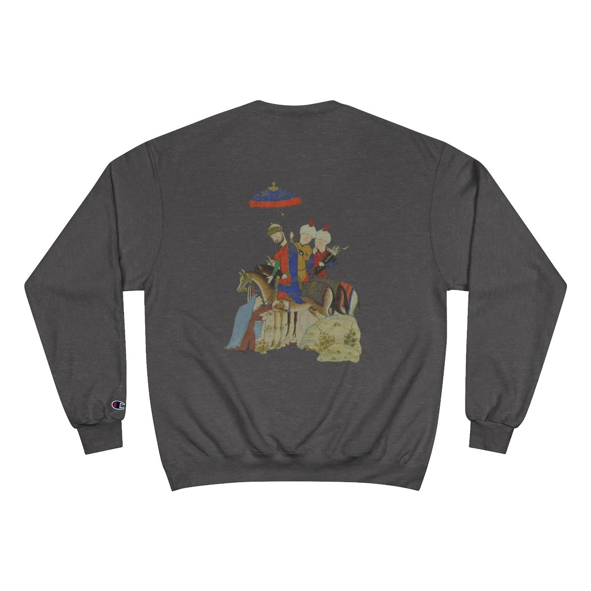 Old Arabic Art - Long Sleeve